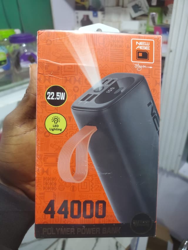 New Age 44,000mah powerbank