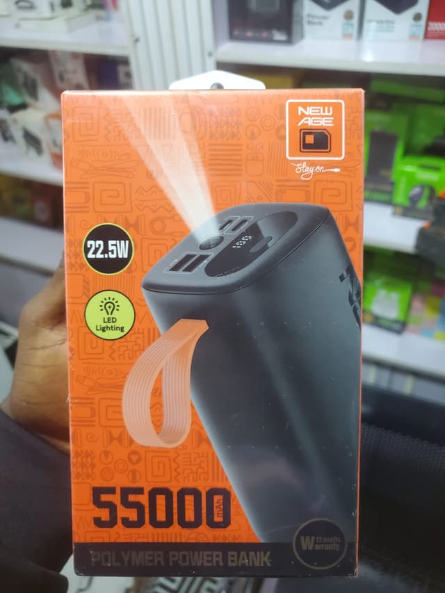 New Age 55,000mah powerbank